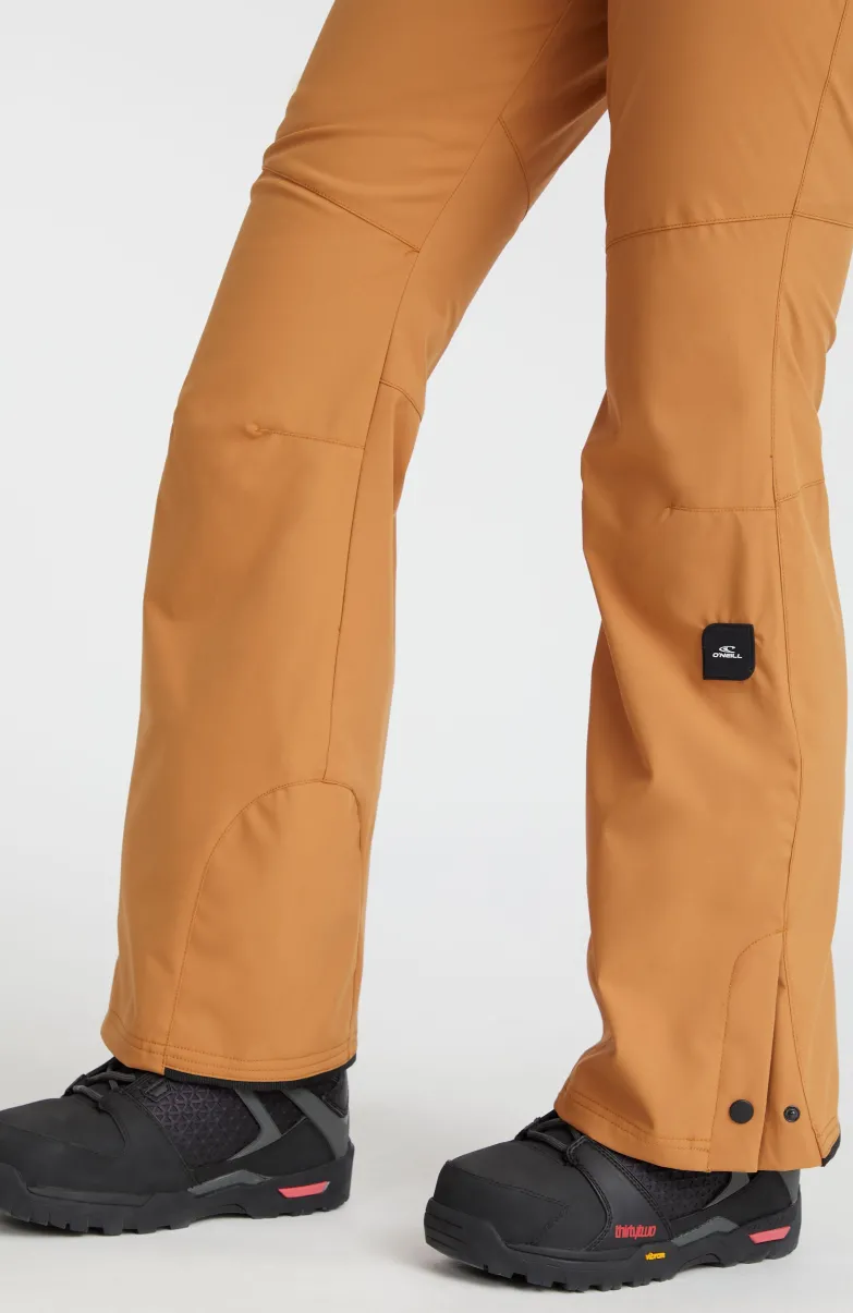 Star Slim Wintersportbroek | Rich Caramel