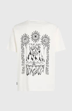 Surf Heroes Graphic T-shirt | Snow White