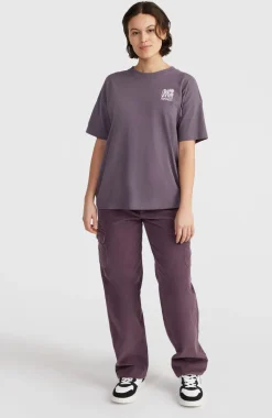 Surf Heroes Losvallend T-shirt | Mauve Miracle