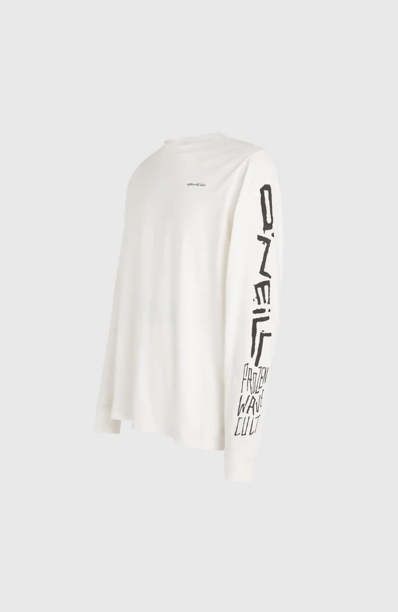 Surf Heroes Shirt Met Lange Mouwen | Snow White