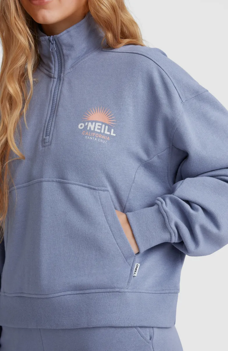 Sweater Bunji Met Halve Rits | Tempest