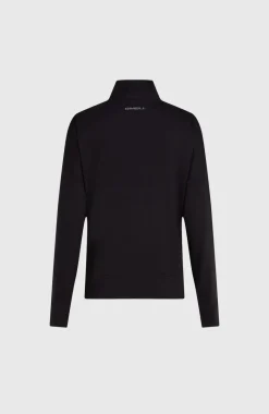 Sweater Met Halve Rits | Black Out