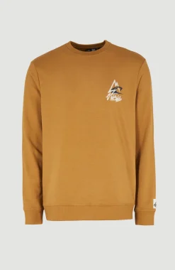 Sweater Torrey Crew | Rich Caramel