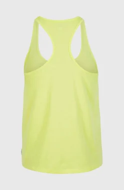 Tanktop Essentials Racer Back | Sunny Lime