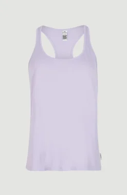 Tanktop Essentials Racer Back | Purple Rose