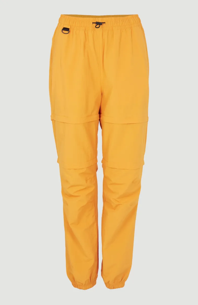 Tour Convertible High-Waist Zip Broek | Nugget