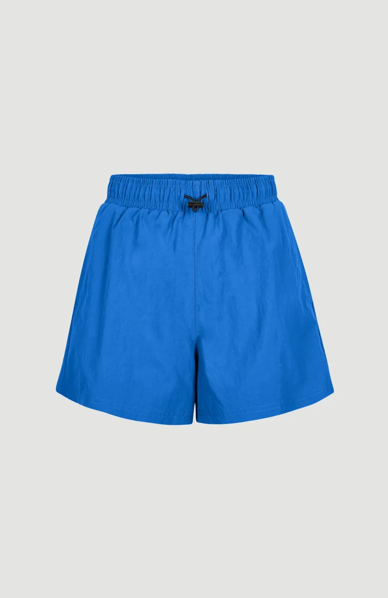 Trek High-Waist Short | Princess Blue