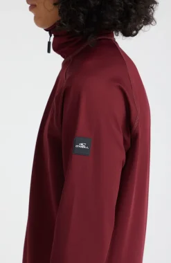 Trui Clime Fleece Met Halve Rits | Windsor Wine