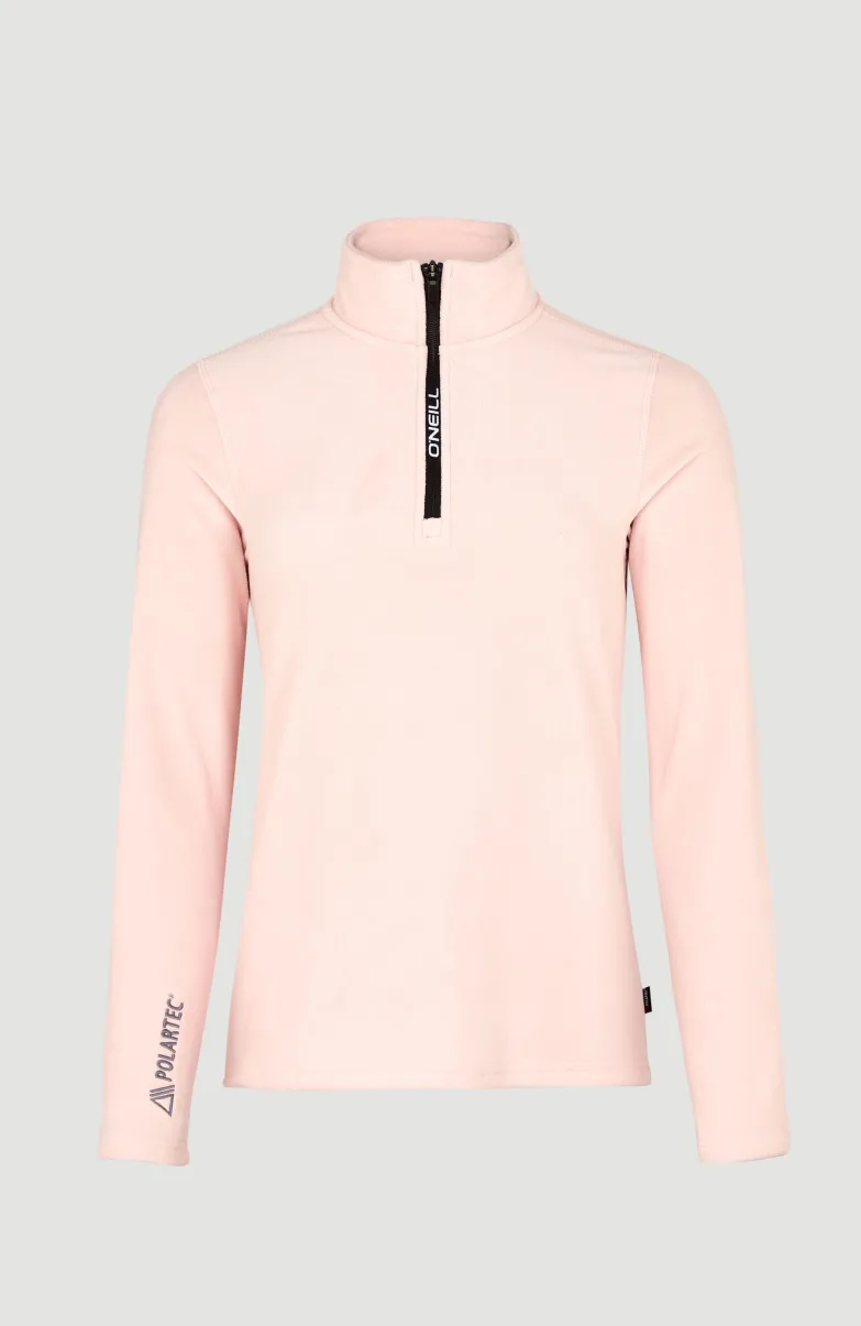 Trui Jack's Fleece Met Halve Rits | Peach Whip