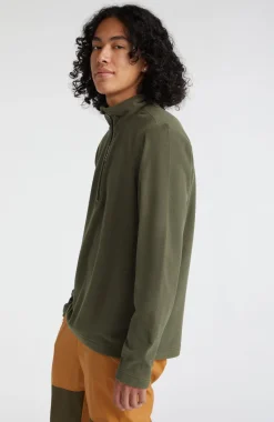 Trui Jack's Fleece Met Halve Rits | Forest Night