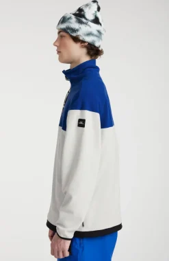 Trui O'Riginals Fleece | London Fog Colour Block