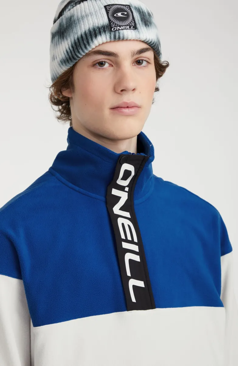 Trui O'Riginals Fleece | London Fog Colour Block
