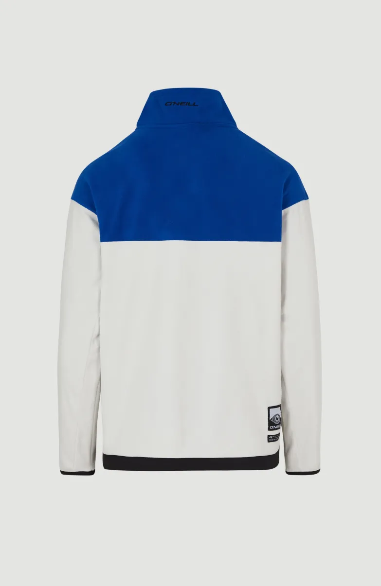 Trui O'Riginals Fleece | London Fog Colour Block