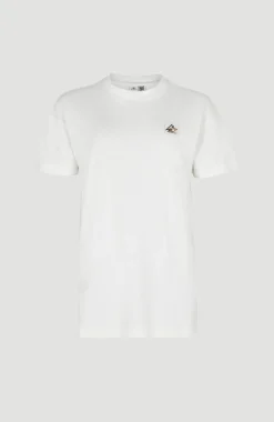 T-shirt Mountain Long | Snow White
