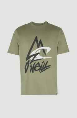 T-shirt Torrey | Deep Lichen Green