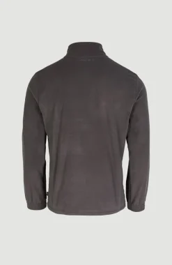 Utility Half Zip Fleece | Raven