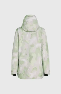 Utility Hybrid Wintersportjas | Green Day Camo