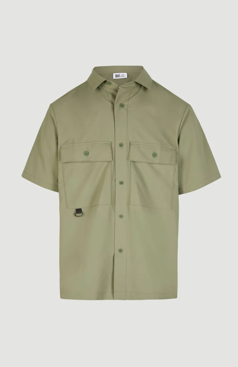 Utility Overhemd | Deep Lichen Green
