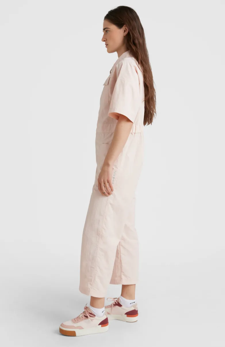 UTILITY TRAIL JUMPSUIT | Peach Whip
