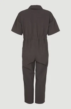 UTILITY TRAIL JUMPSUIT | Raven