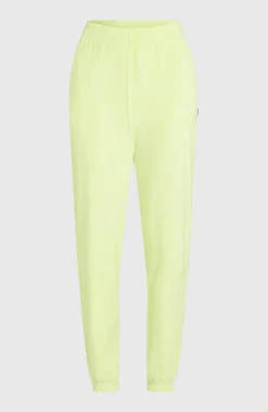 Velour Joggingbroek | Lime Wash