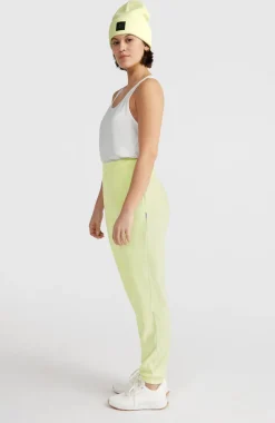 Velour Joggingbroek | Lime Wash