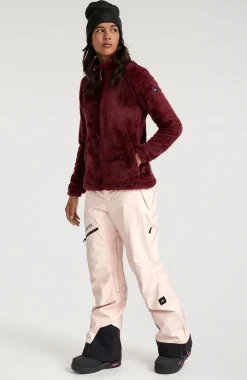 Vest Hazel Fleece | Windsor Wine
