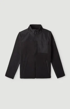 Vest Utility Fleece | Black Out