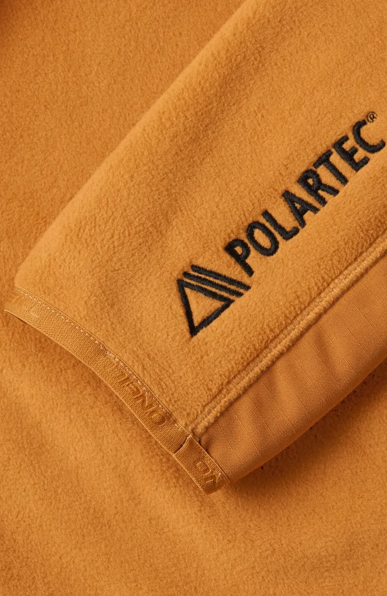 Vest Utility Fleece | Rich Caramel