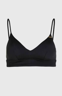 Wave Crop Bikinitop | Black Out