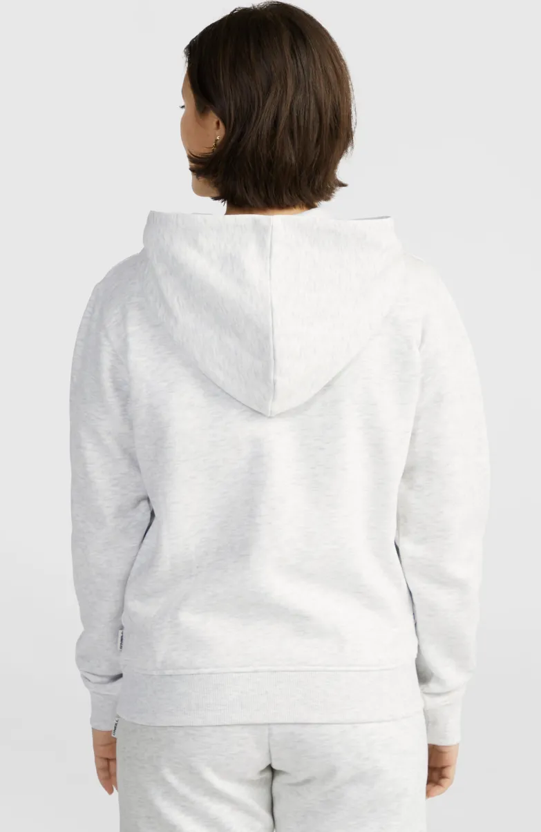 Women Of The Wave Hoodie | White Melange
