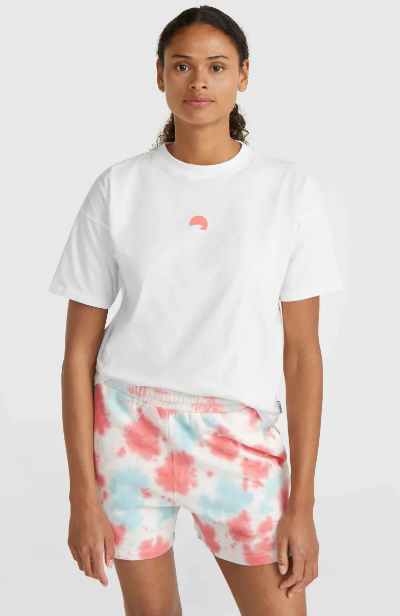 Women Of The Wave Sweatshort | Pink Ice Cube Tie Dye