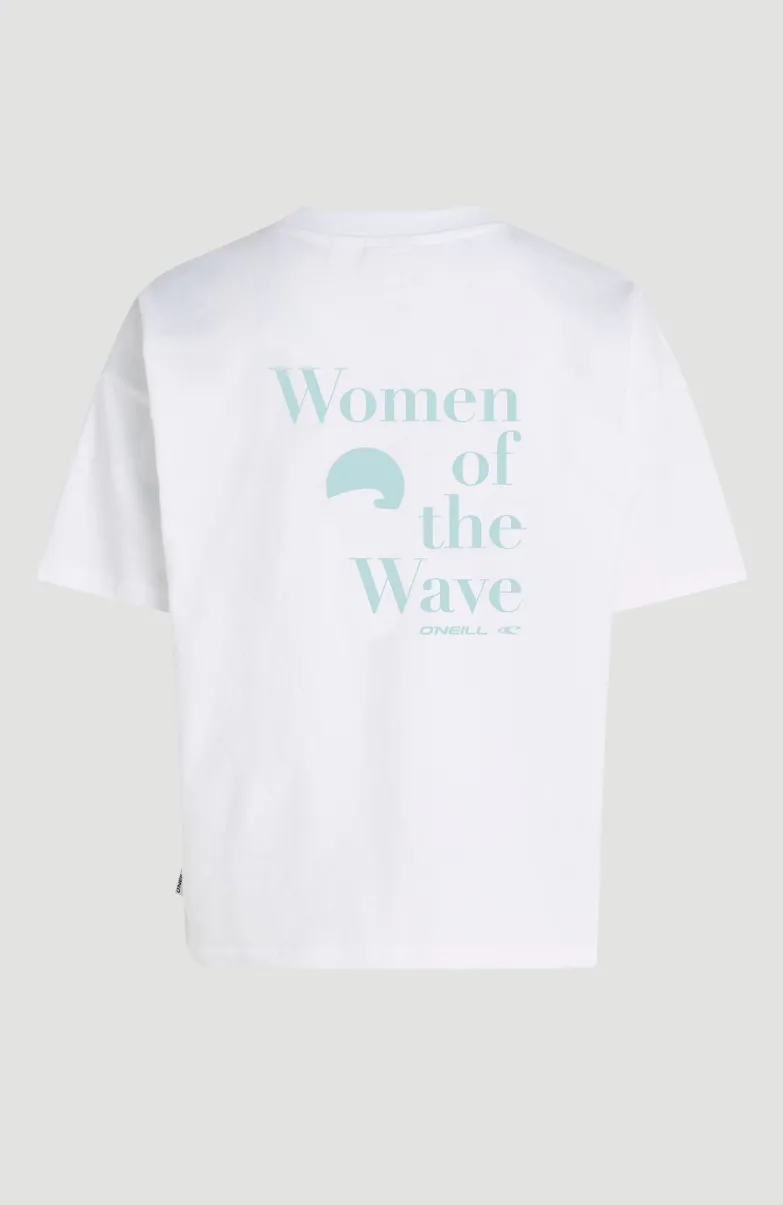 Women Of The Wave T-shirt | Snow White