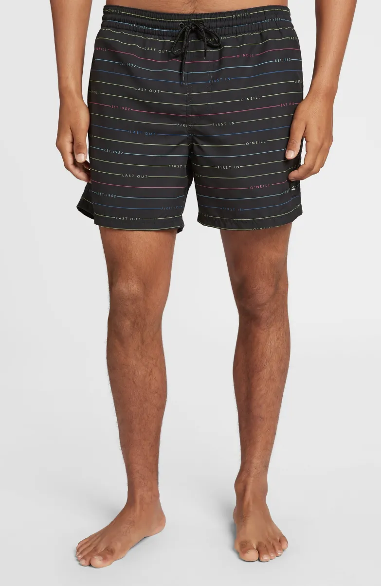 Zwemshort Cali First 15'' | Black First In