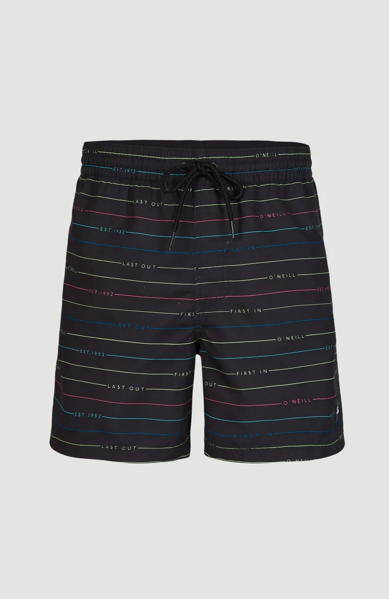 Zwemshort Cali First 15'' | Black First In