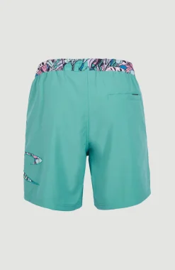 Zwemshort Cali Ocean 16'' | Sea Green