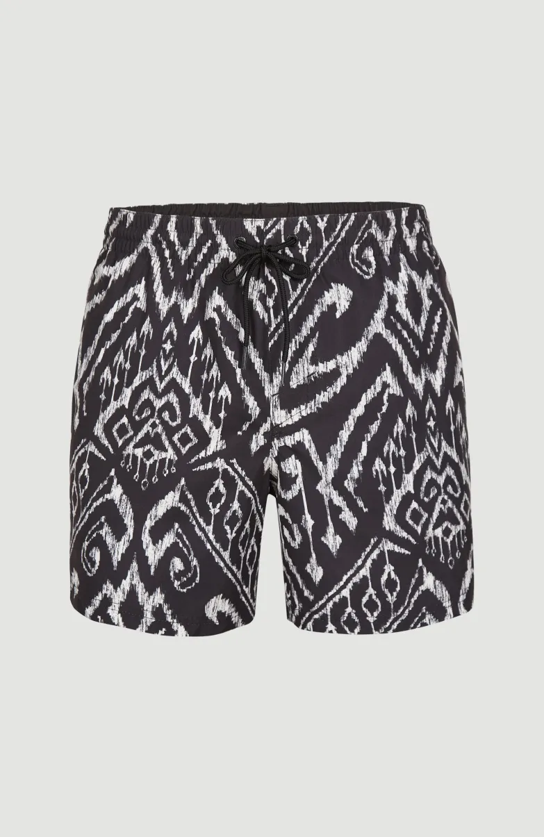 Zwemshort Cali Print 15'' | Black Magic Carpet