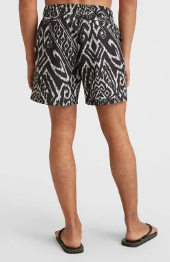 Zwemshort Cali Print 15'' | Black Magic Carpet