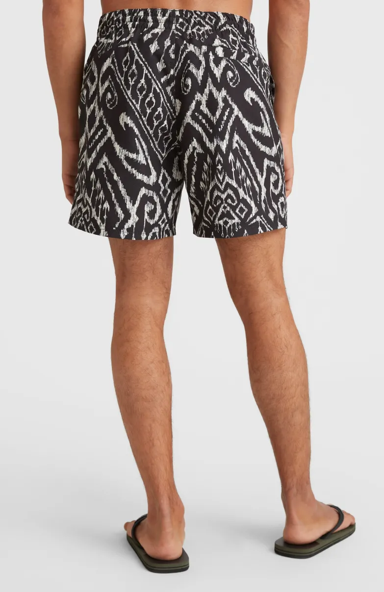 Zwemshort Cali Print 15'' | Black Magic Carpet