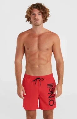 Zwemshort Original Cali 16'' | High Risk Red