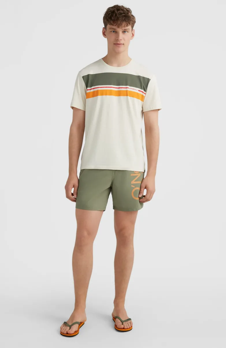 Zwemshort Original Cali 16'' | Deep Lichen Green