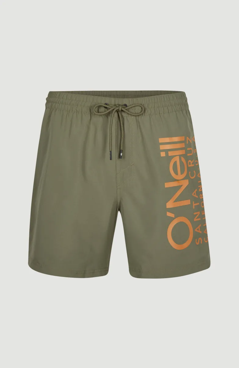 Zwemshort Original Cali 16'' | Deep Lichen Green