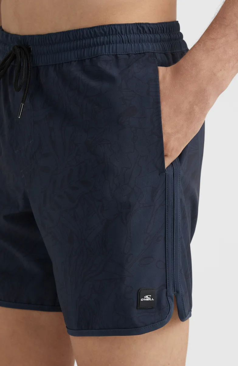 Zwemshort Scallop Ocean 16'' | Outerspace Comic Seaweed